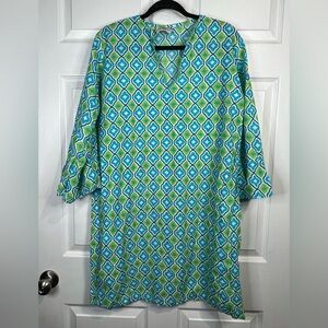 Malabar Bay Women’s Swim Coverup - Multicolored - 
Size - Large